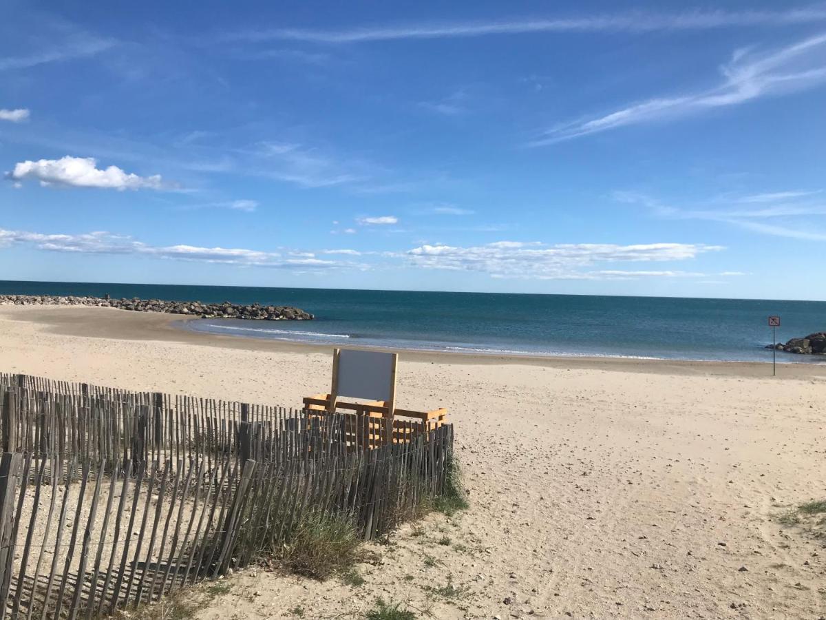 Appartement En Bord De Plage Serviettes Non Incluses Frontignan Exterior foto