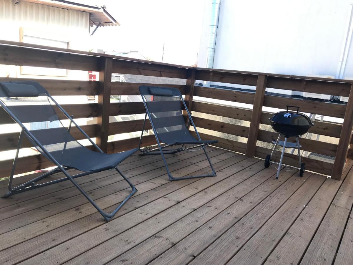 Appartement En Bord De Plage Serviettes Non Incluses Frontignan Exterior foto